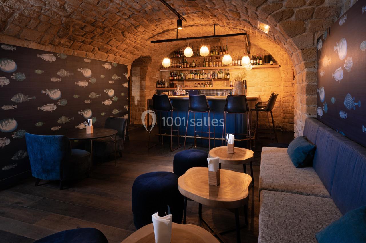 Location salle Paris 2 (Paris) - Breizh Café Montorgueil -  La Cave à cidre #1