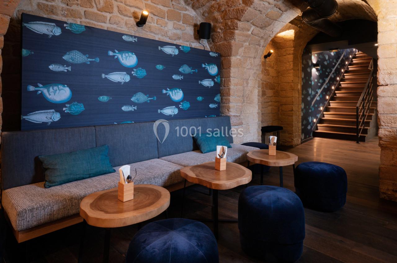 Location salle Paris 2 (Paris) - Breizh Café Montorgueil -  La Cave à cidre #5