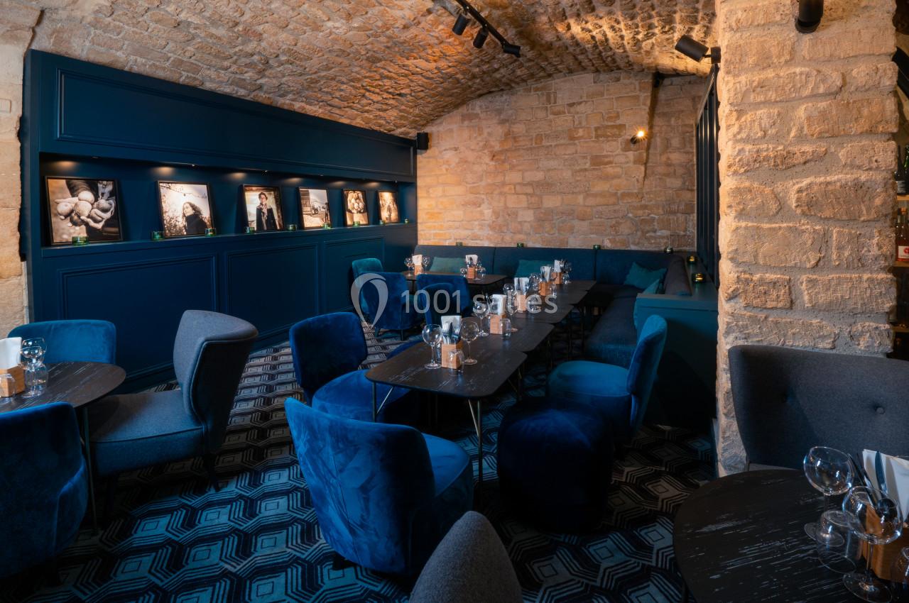Location salle Paris 2 (Paris) - Breizh Café Montorgueil -  La Cave à cidre #8