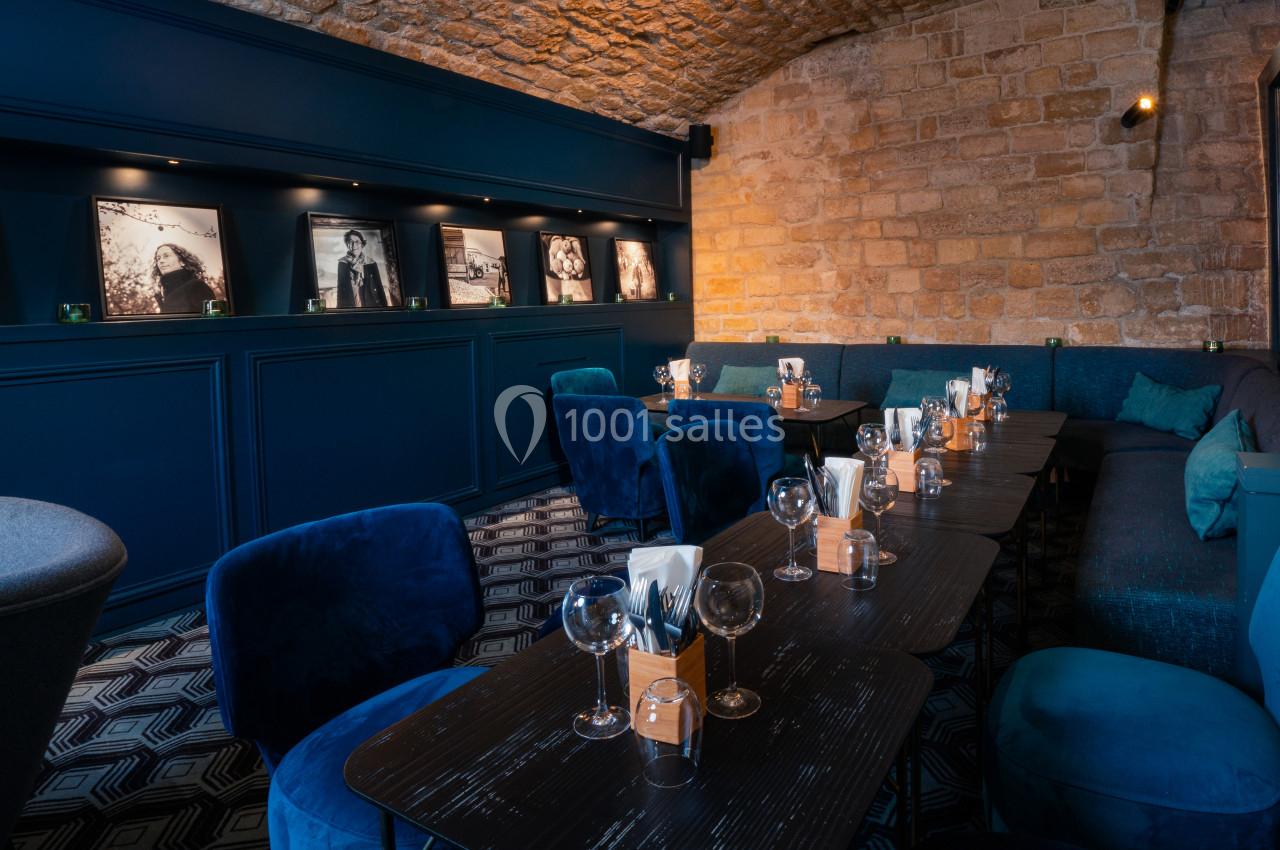 Location salle Paris 2 (Paris) - Breizh Café Montorgueil -  La Cave à cidre #10