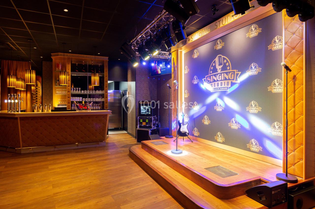 Location salle Paris 17 (Paris) - Singing Studio Paris - Concert Room #4