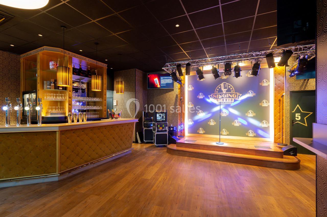 Location salle Paris 17 (Paris) - Singing Studio Paris - Concert Room #5