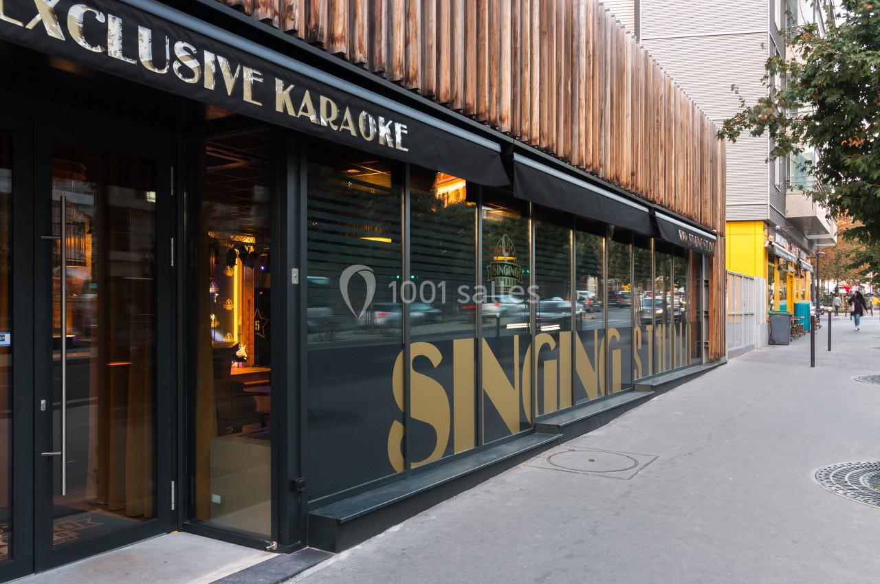 Location salle Paris 17 (Paris) - Singing Studio Paris - Concert Room #12