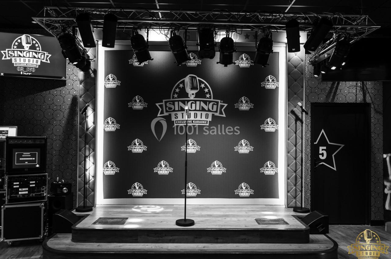 Location salle Paris 17 (Paris) - Singing Studio Paris - Concert Room #17