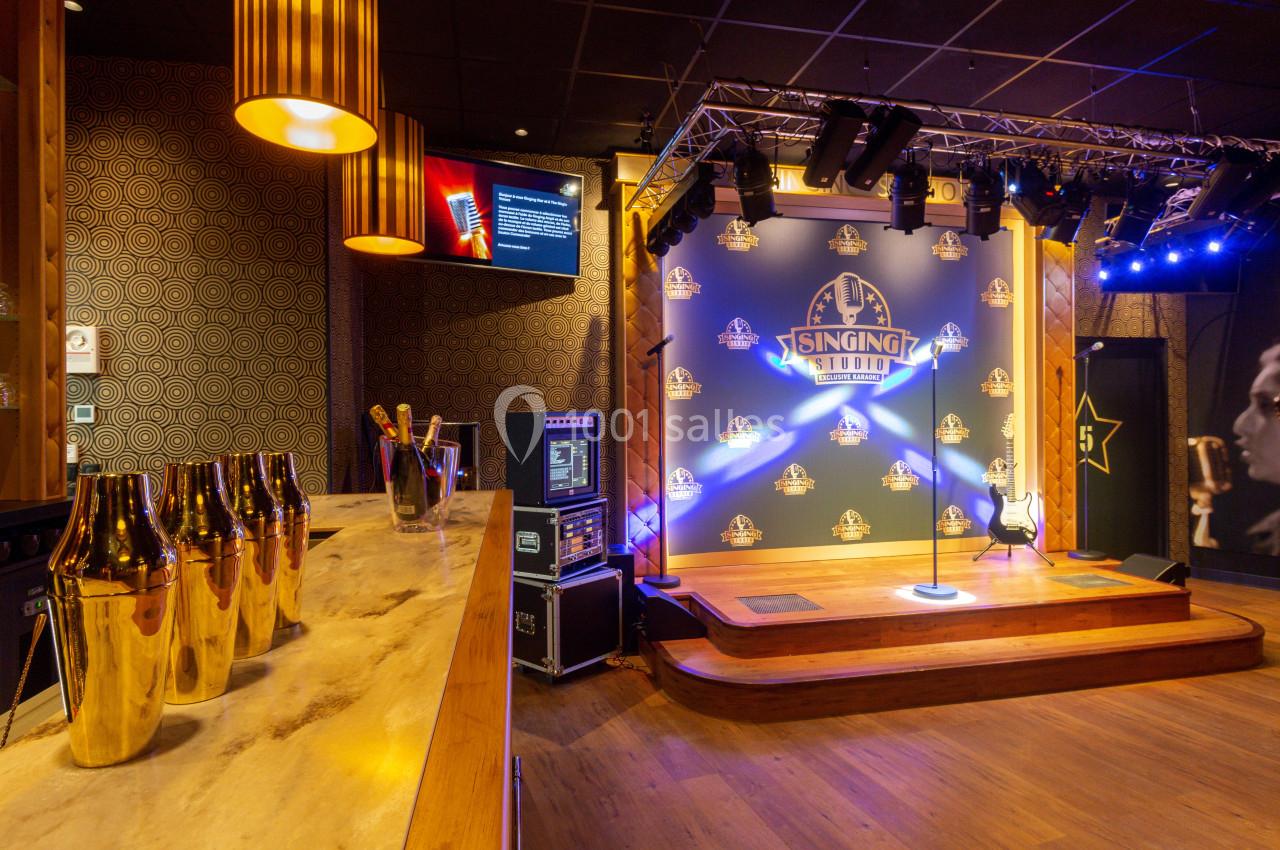 Location salle Paris 17 (Paris) - Singing Studio Paris - Concert Room #1