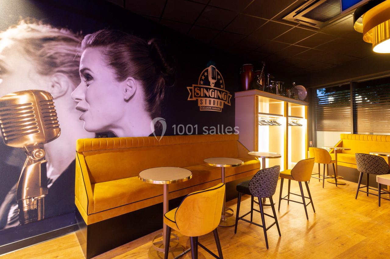 Location salle Paris 17 (Paris) - Singing Studio Paris - Concert Room #8