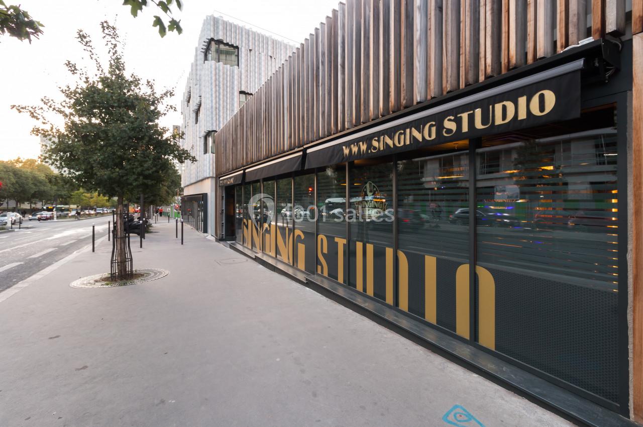 Location salle Paris 17 (Paris) - Singing Studio Paris - Concert Room #11