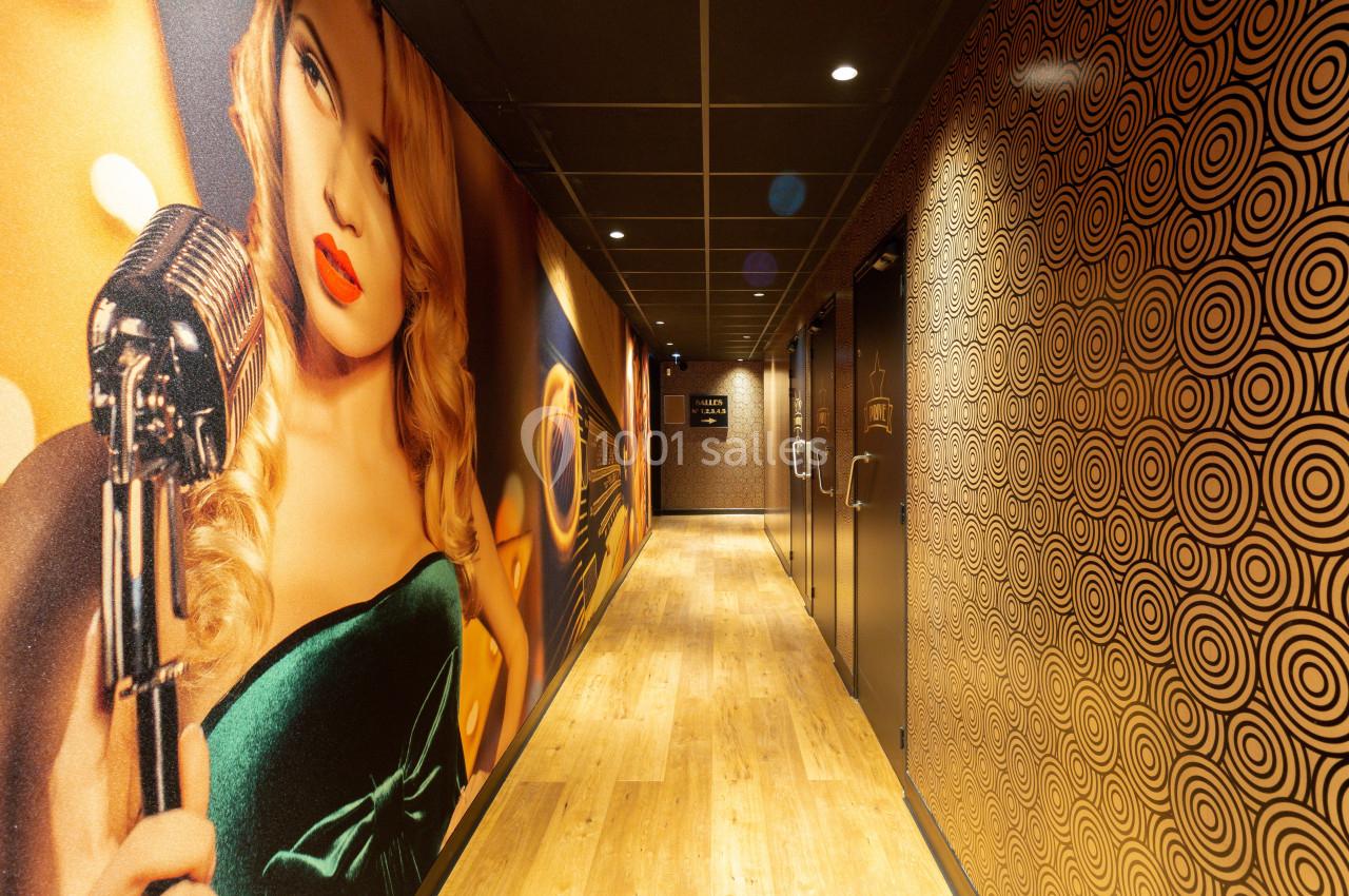 Location salle Paris 17 (Paris) - Singing Studio Paris - Concert Room #16