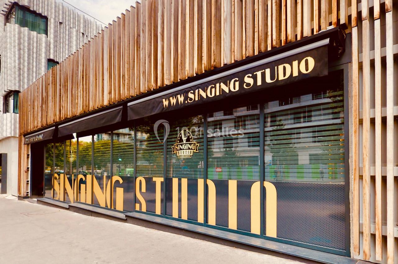 Location salle Paris 17 (Paris) - Singing Studio Paris - Concert Room #18