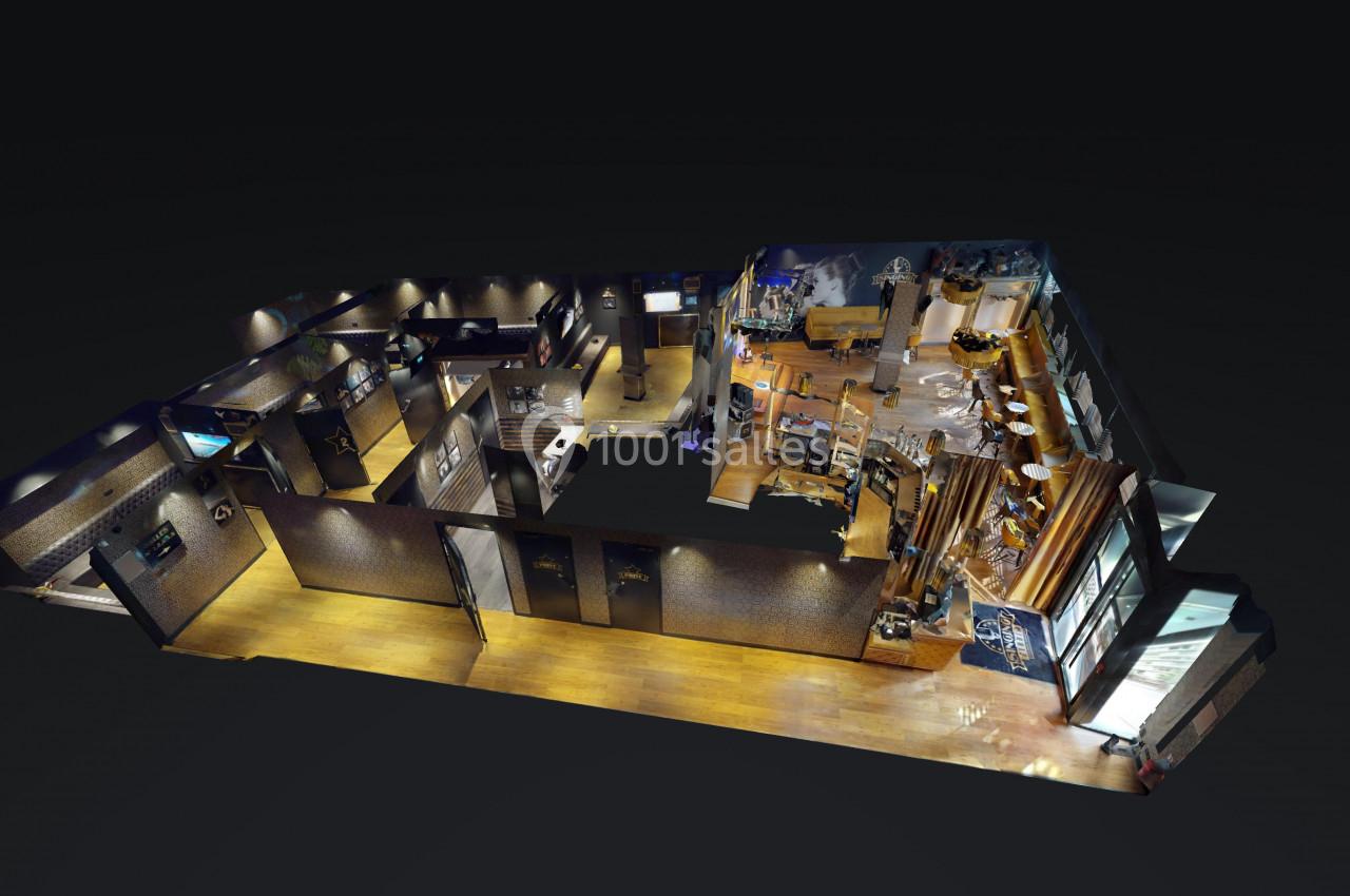 Location salle Paris 17 (Paris) - Singing Studio Paris - Concert Room #22