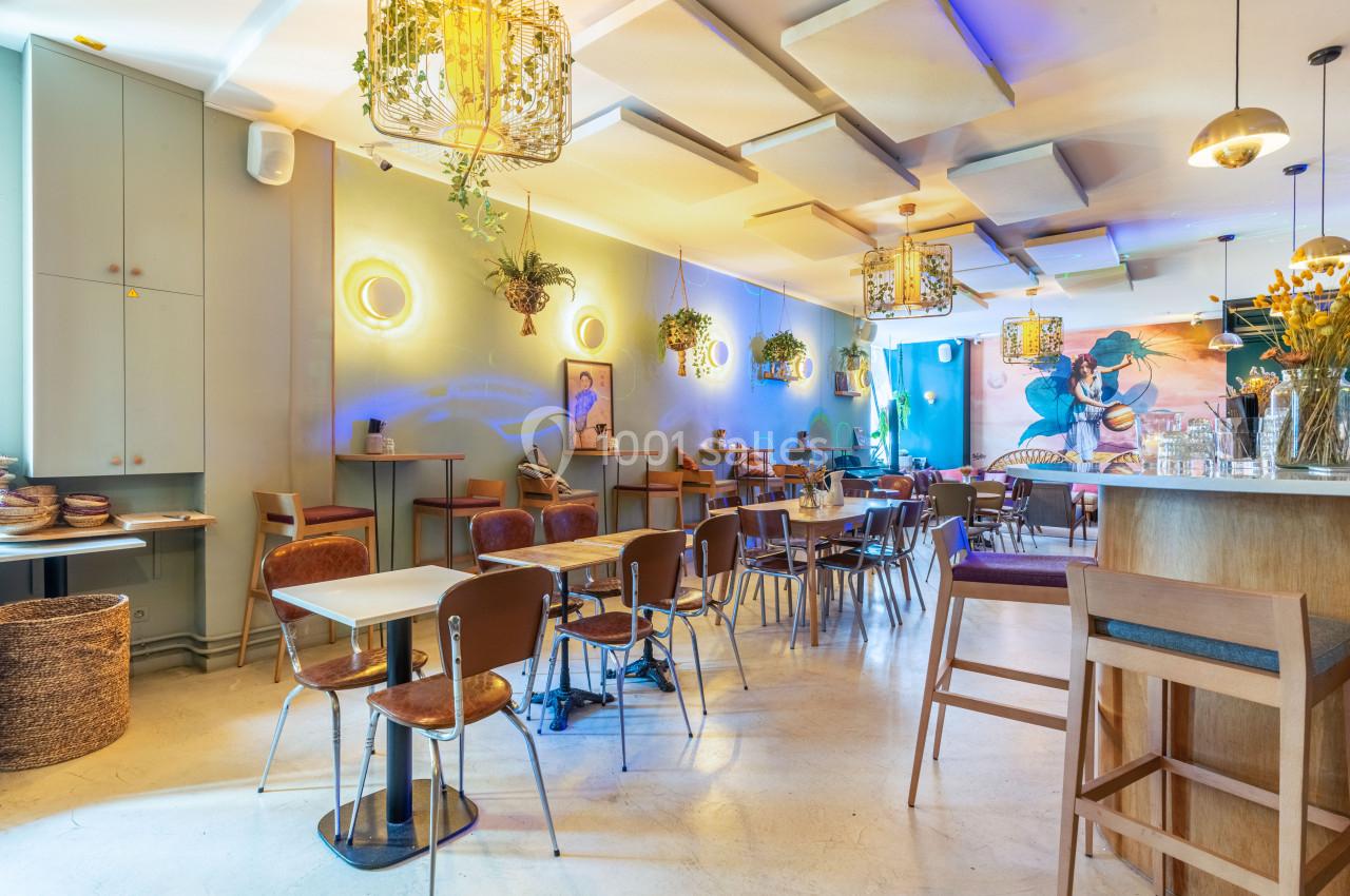 Location salle Paris 17 (Paris) - Le Bistrot des Cinéastes #8