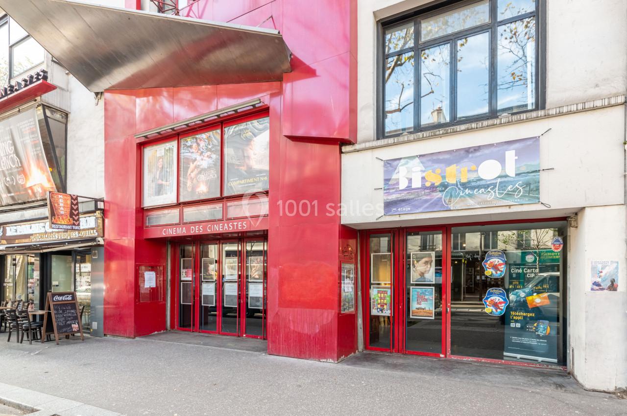 Location salle Paris 17 (Paris) - Le Bistrot des Cinéastes #12
