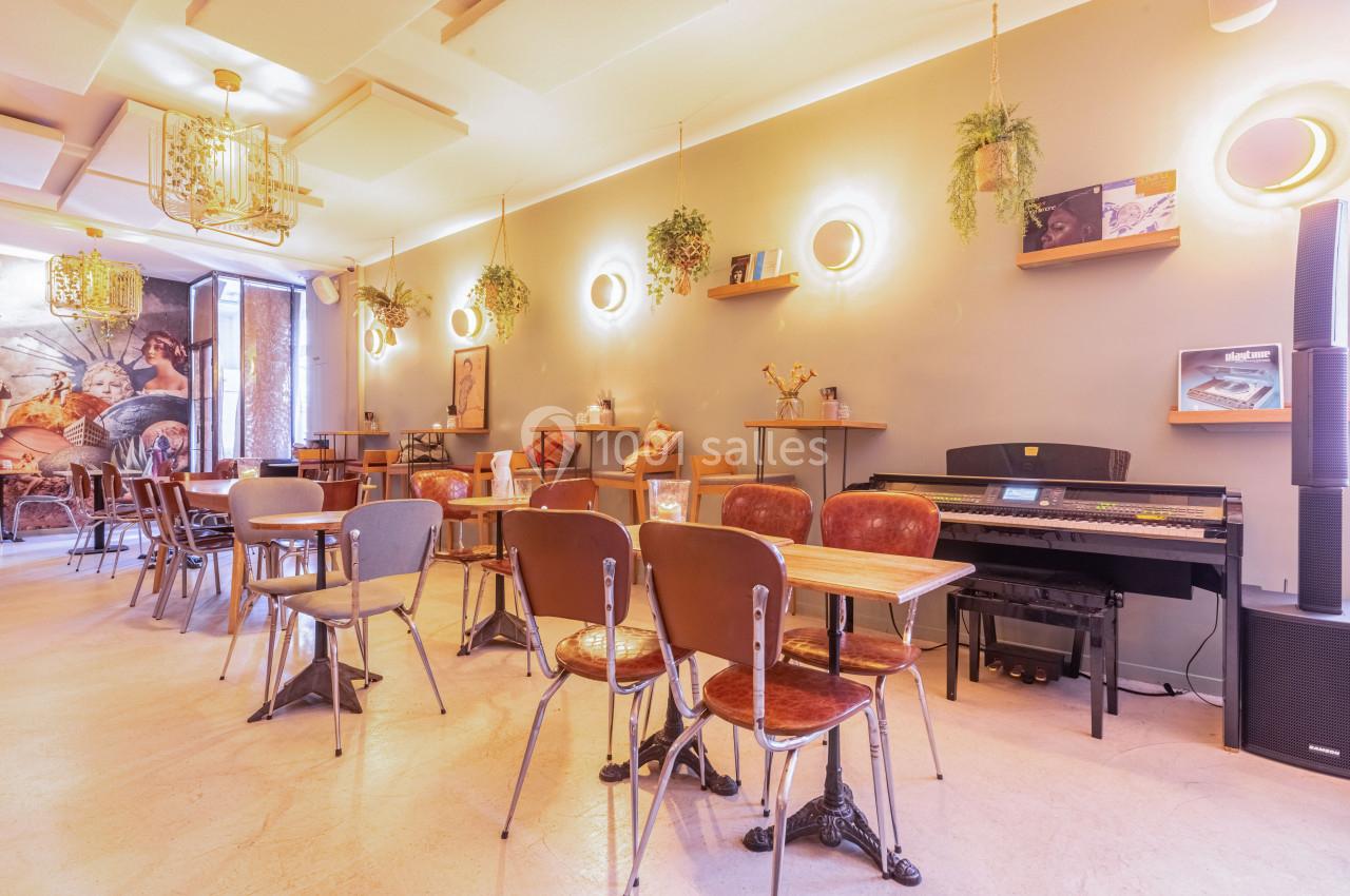 Location salle Paris 17 (Paris) - Le Bistrot des Cinéastes #3