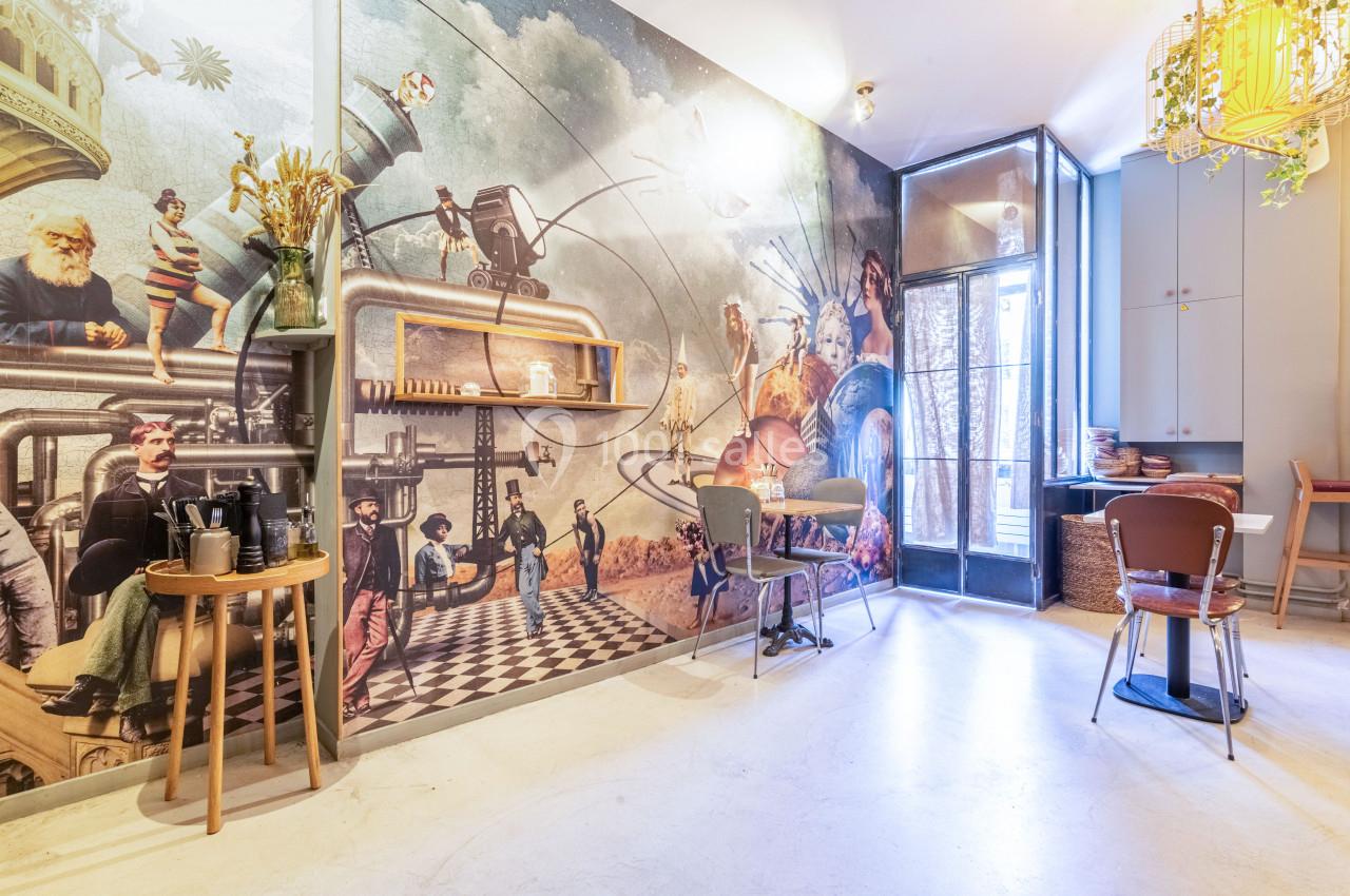 Location salle Paris 17 (Paris) - Le Bistrot des Cinéastes #4