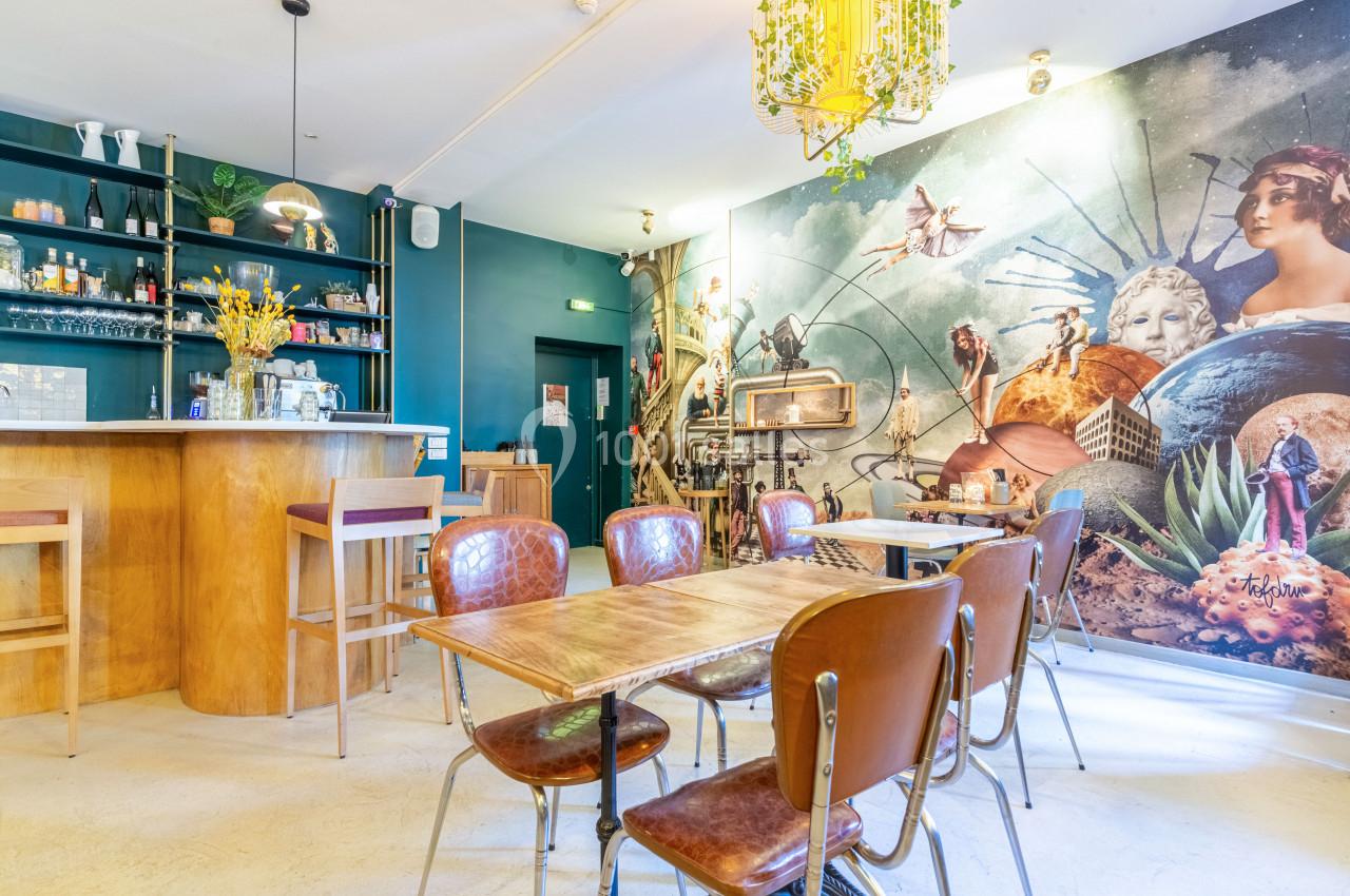 Location salle Paris 17 (Paris) - Le Bistrot des Cinéastes #7