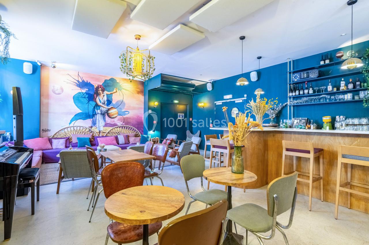 Location salle Paris 17 (Paris) - Le Bistrot des Cinéastes #9