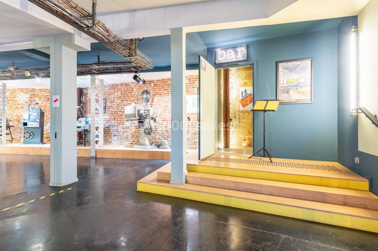 Location salle Paris 17 (Paris) - Le Bistrot des Cinéastes #11