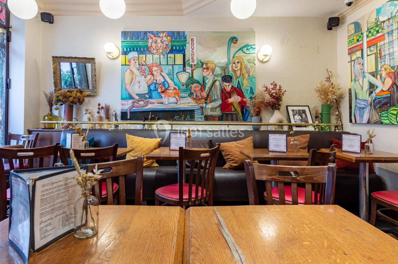 Location salle Paris 2 (Paris) - Brasserie Les Petits Carreaux #1