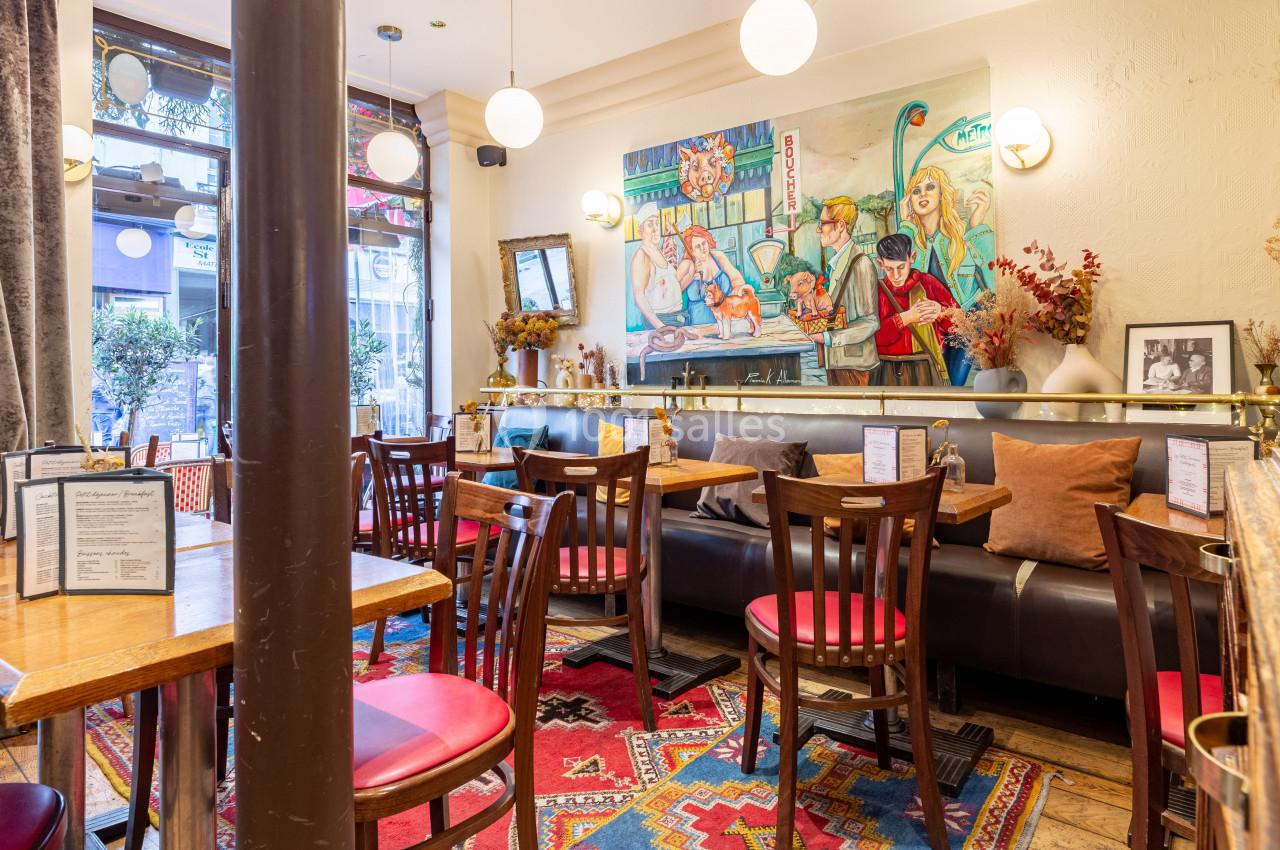 Location salle Paris 2 (Paris) - Brasserie Les Petits Carreaux #5