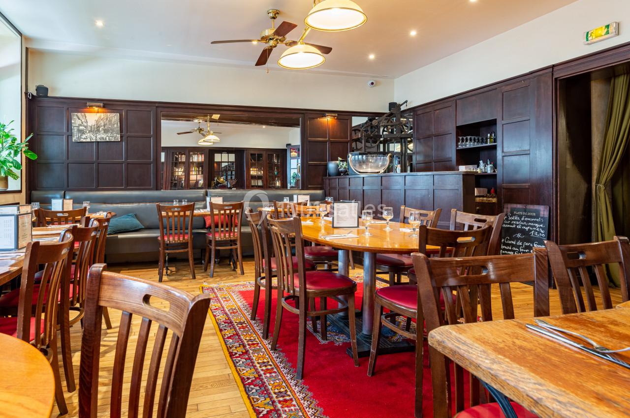 Location salle Paris 2 (Paris) - Brasserie Les Petits Carreaux #3