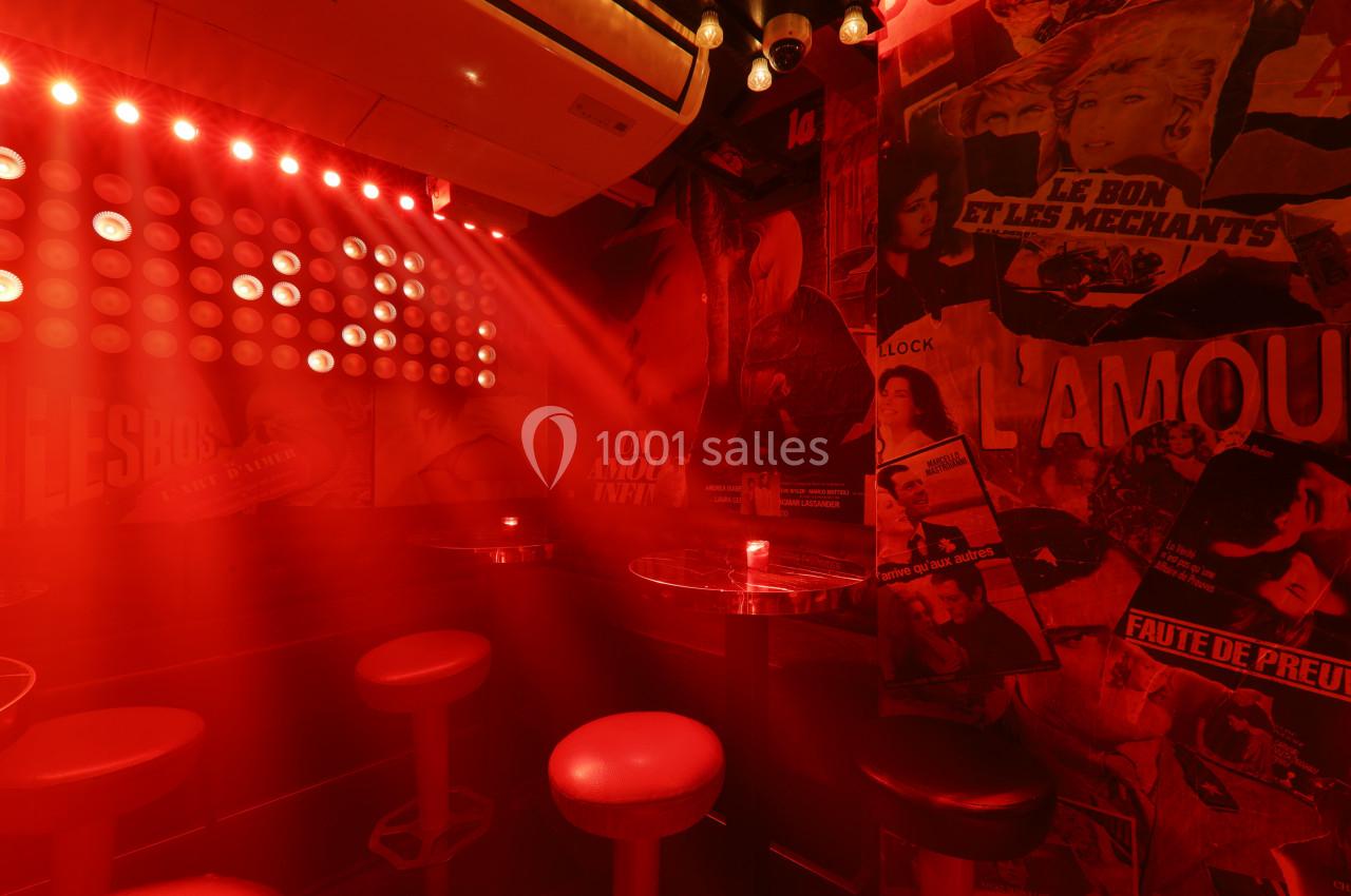 Location salle Paris 11 (Paris) - Charlotte Club #4