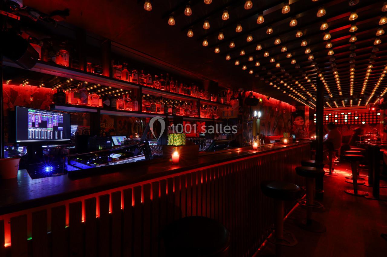 Location salle Paris 11 (Paris) - Charlotte Club #10
