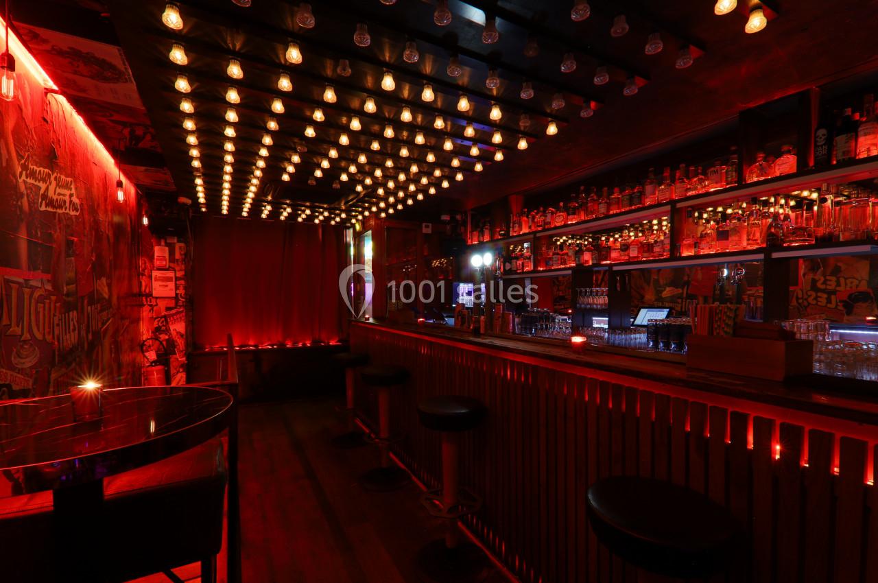 Location salle Paris 11 (Paris) - Charlotte Club #11