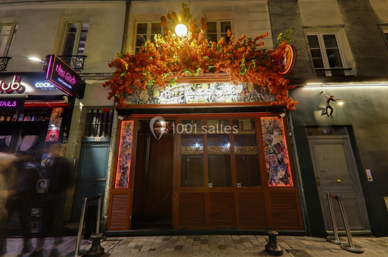 Location salle Paris 11 (Paris) - Charlotte Club #14