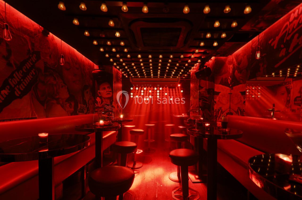 Location salle Paris 11 (Paris) - Charlotte Club #2