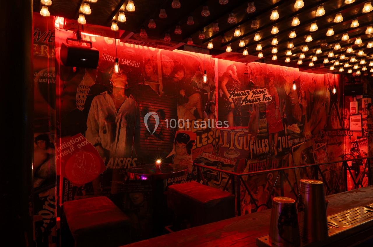 Location salle Paris 11 (Paris) - Charlotte Club #3