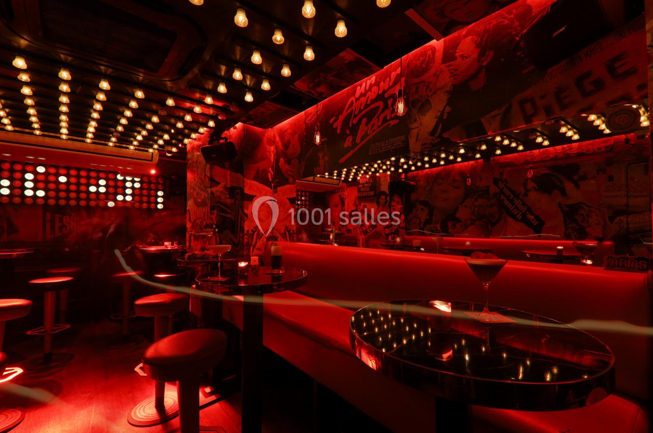 Location salle Paris 11 (Paris) - Charlotte Club #7