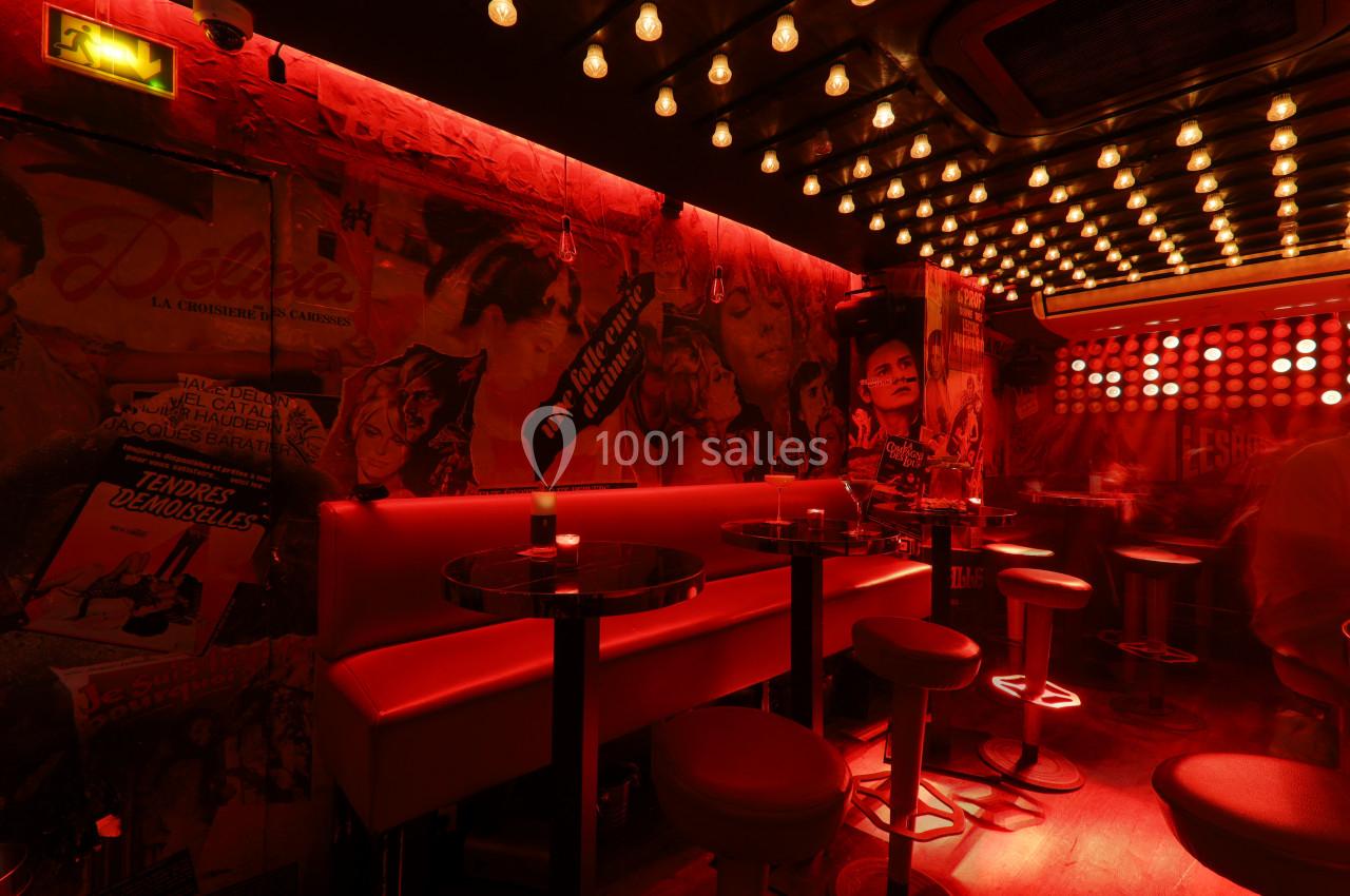 Location salle Paris 11 (Paris) - Charlotte Club #8