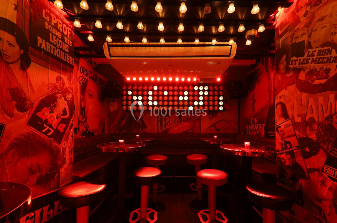 Location salle Paris 11 (Paris) - Charlotte Club #9