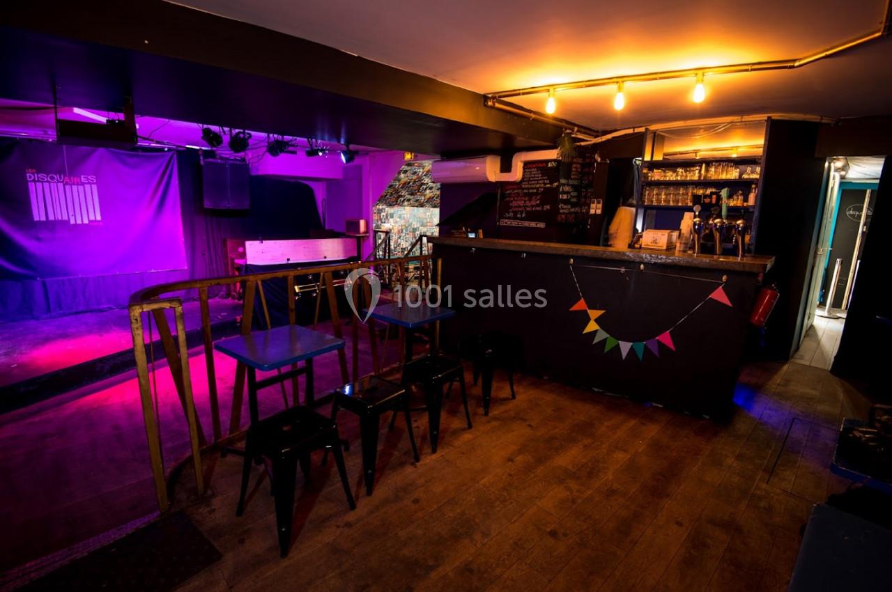 Location salle Paris 11 (Paris) - Les Disquaires #1