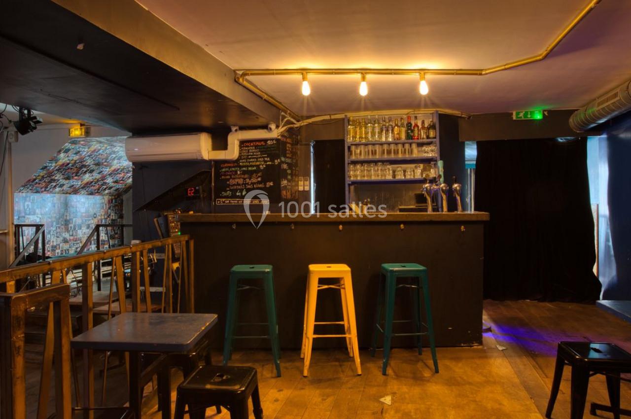 Location salle Paris 11 (Paris) - Les Disquaires #3