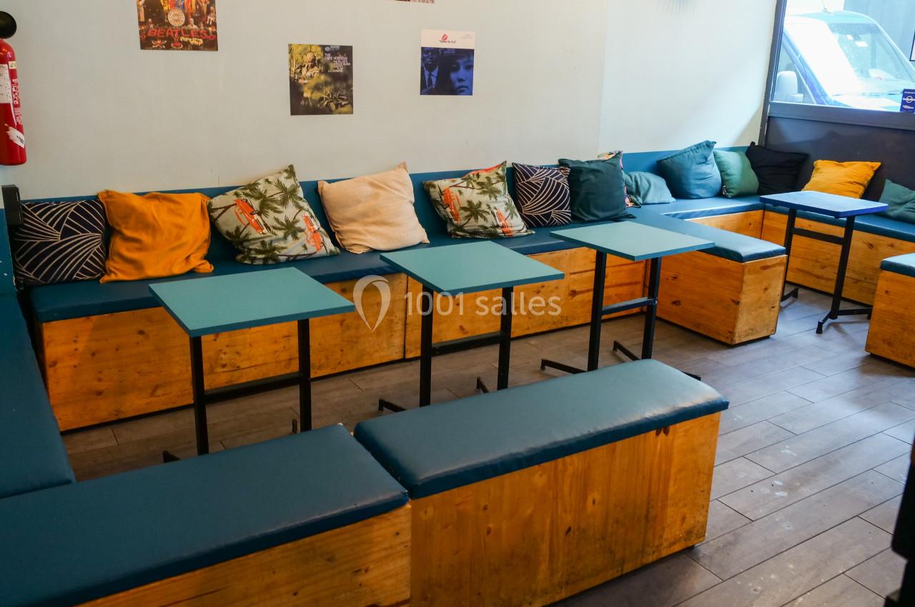 Location salle Paris 11 (Paris) - Les Disquaires #5