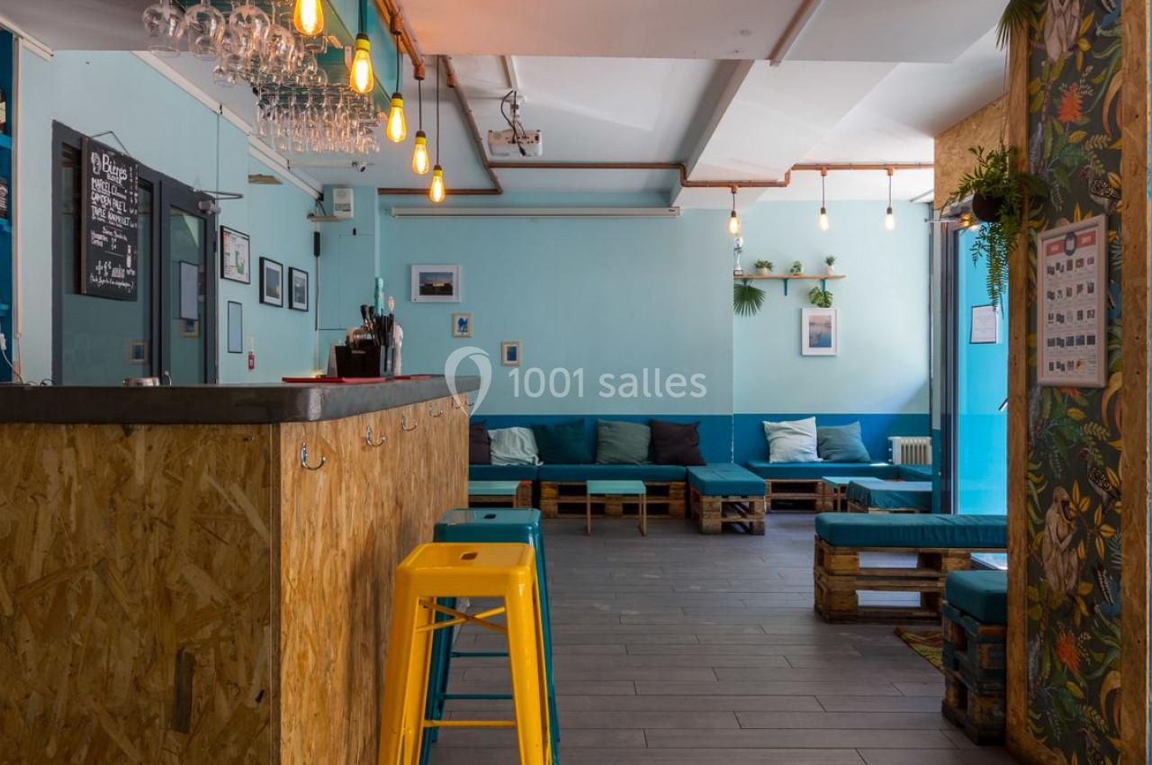 Location salle Paris 11 (Paris) - Les Disquaires #7