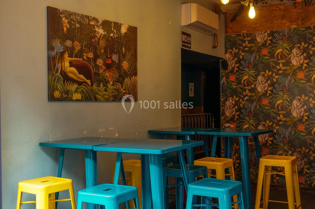 Location salle Paris 11 (Paris) - Les Disquaires #11