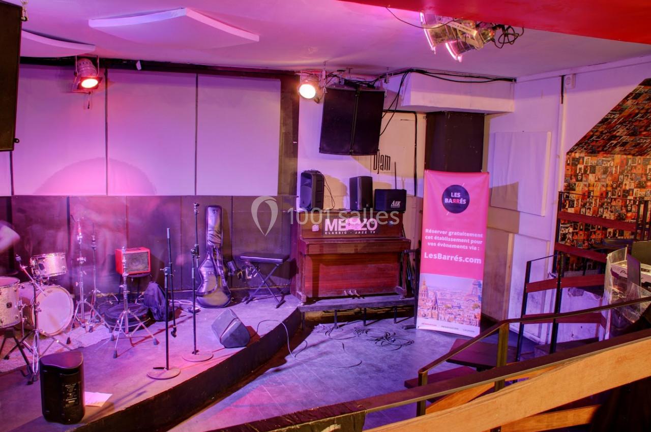 Location salle Paris 11 (Paris) - Les Disquaires #2