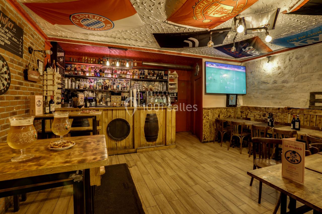 Location salle Paris 12 (Paris) - Le Milord #2