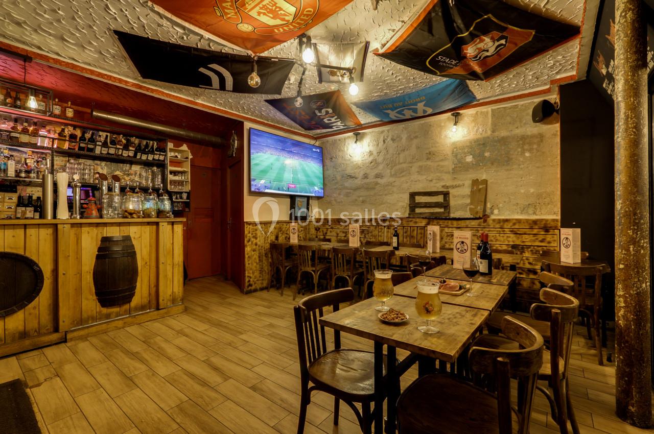 Location salle Paris 12 (Paris) - Le Milord #3