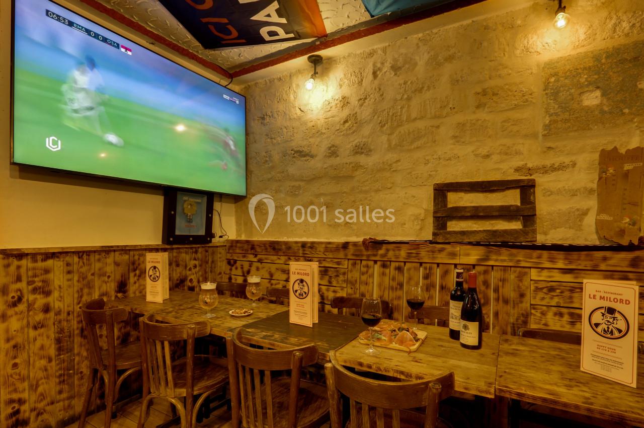 Location salle Paris 12 (Paris) - Le Milord #8