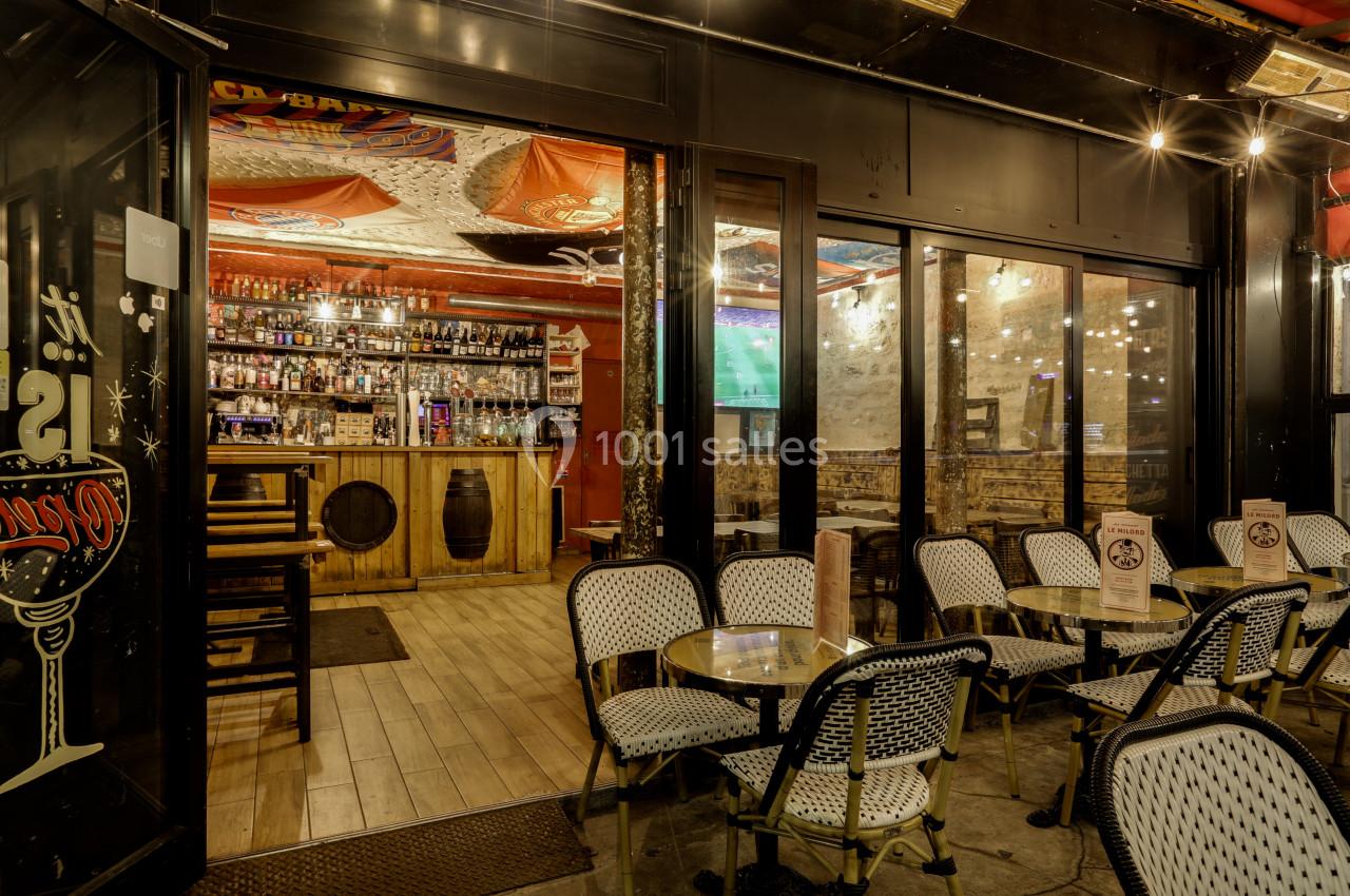 Location salle Paris 12 (Paris) - Le Milord #10