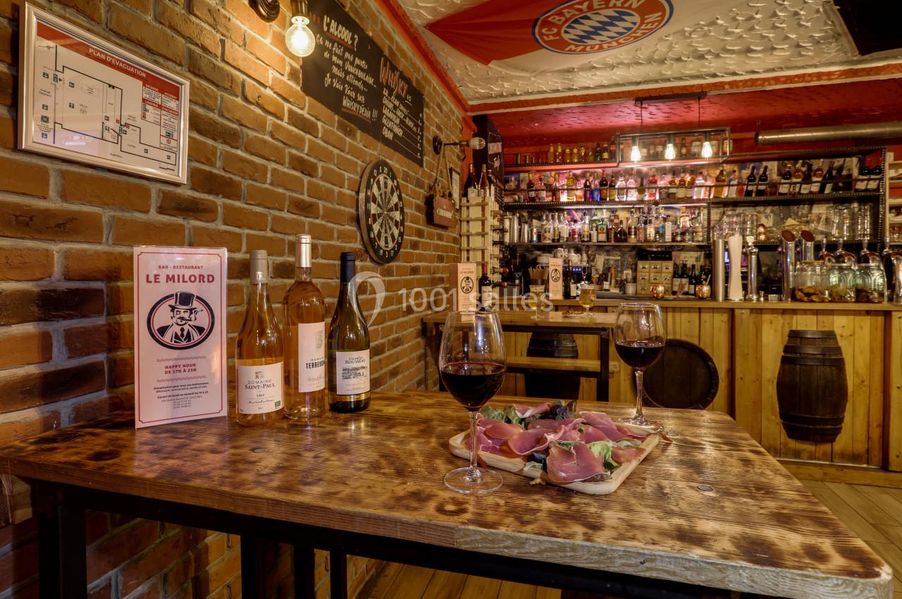 Location salle Paris 12 (Paris) - Le Milord #11