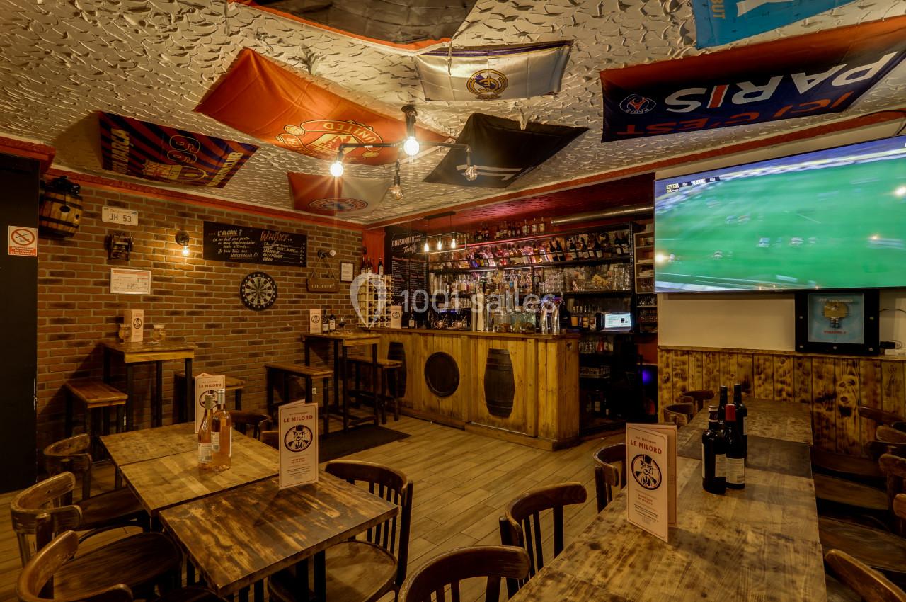 Location salle Paris 12 (Paris) - Le Milord #1