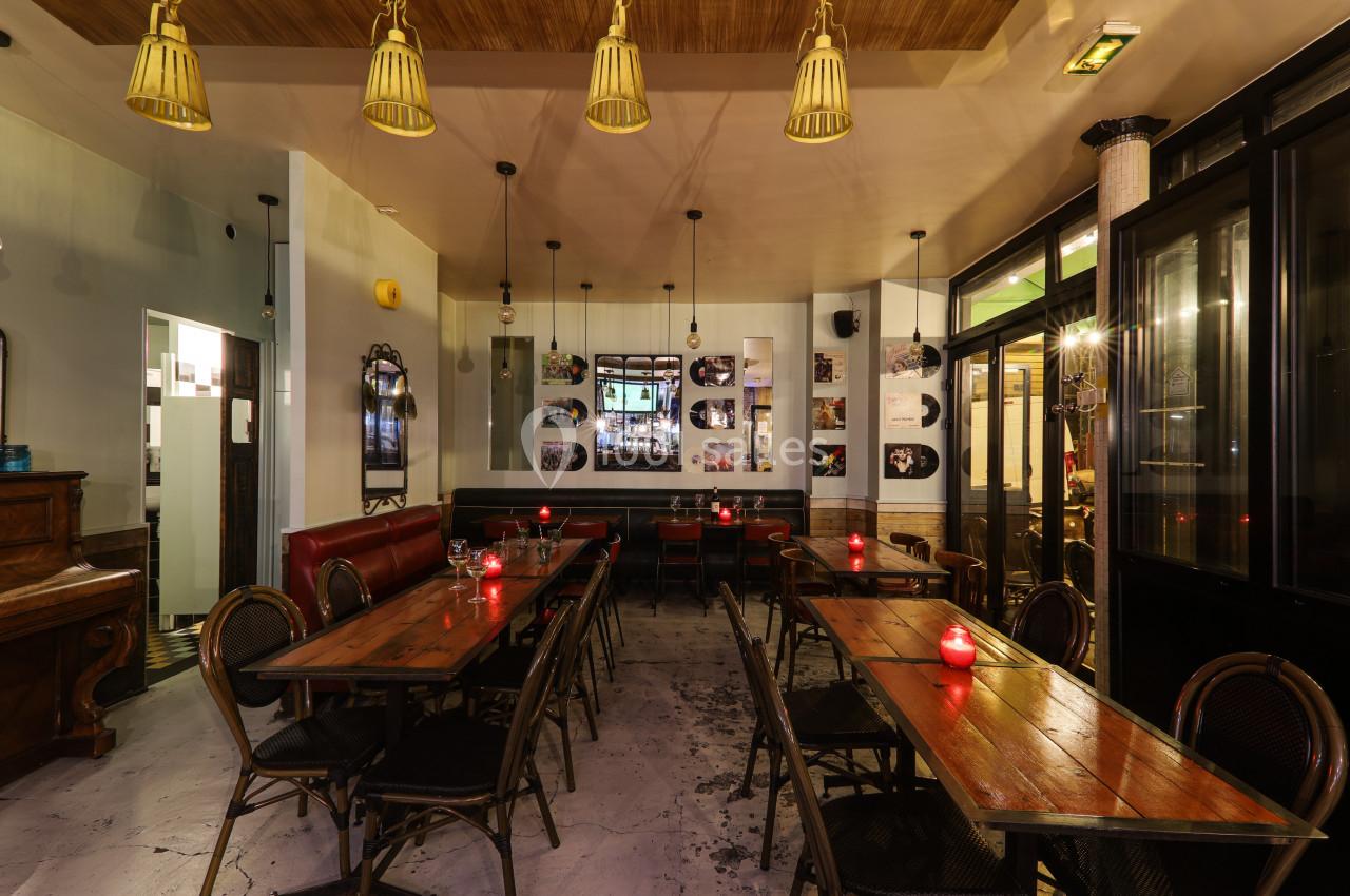 Location salle Paris 18 (Paris) - Bistrot XVIII #3