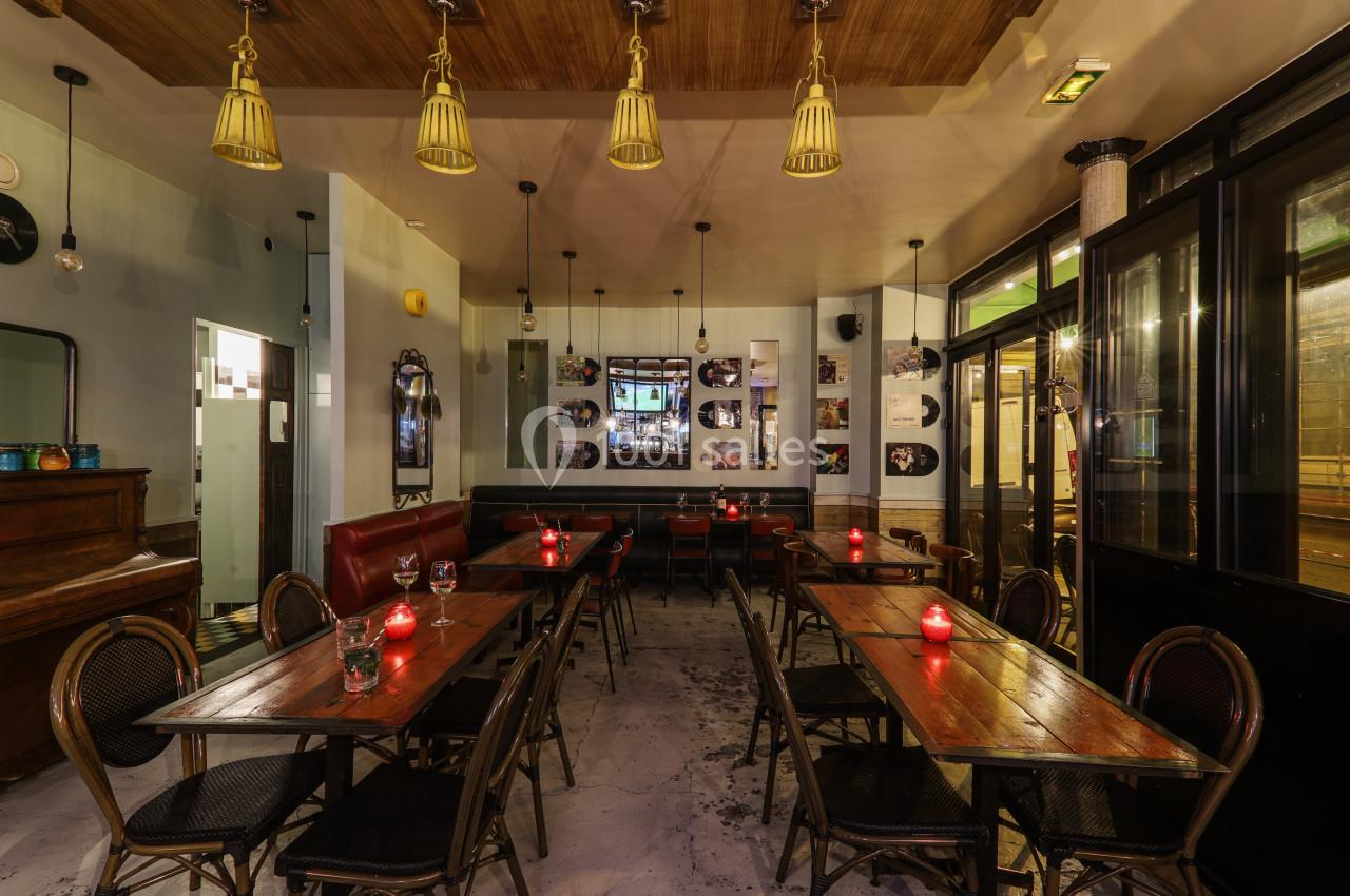 Location salle Paris 18 (Paris) - Bistrot XVIII #12