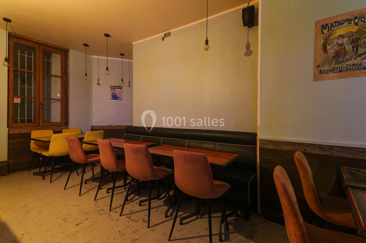 Location salle Paris 18 (Paris) - Bistrot XVIII #14