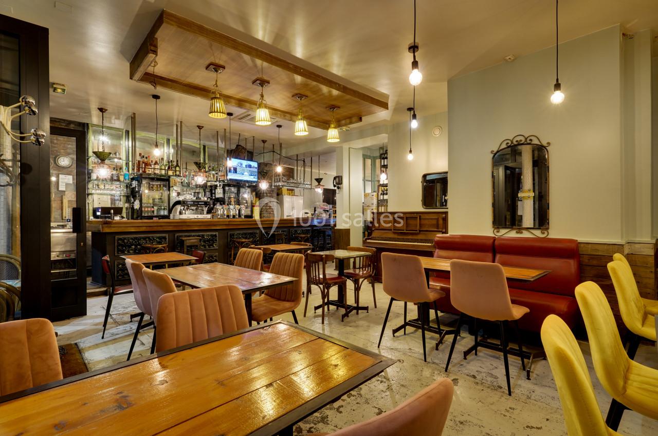 Location salle Paris 18 (Paris) - Bistrot XVIII #16