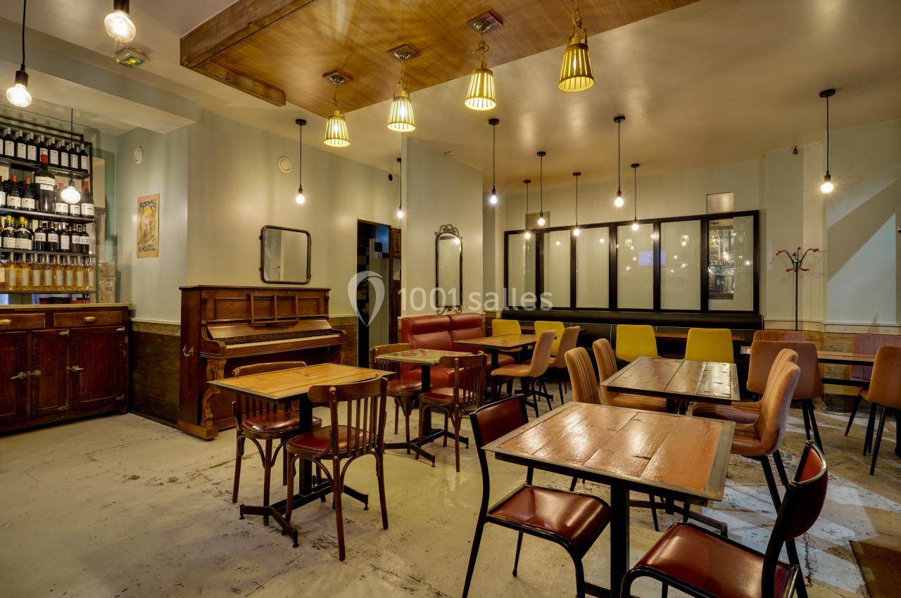 Location salle Paris 18 (Paris) - Bistrot XVIII #17